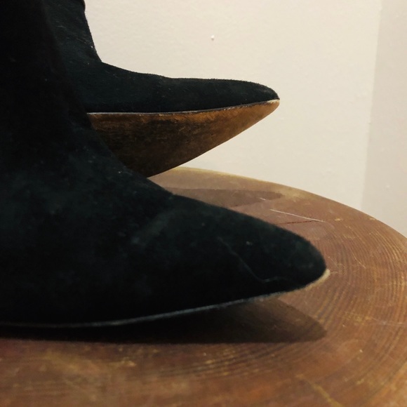 Manolo Blahnik booties 35.5 - Picture 5 of 5